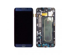 Samsung S6 Edge Plus LCD Black with Frame